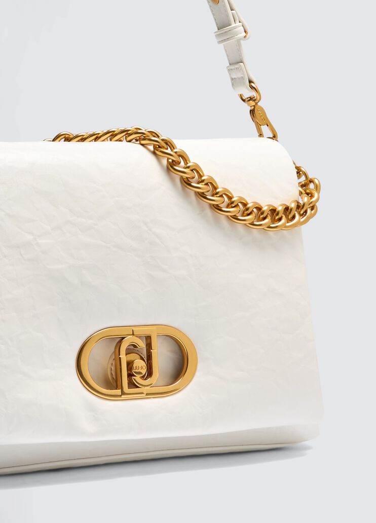 Large LaPuffy bag white Liu Jo - medium Large LaPuffy bag white Liu Jo - medium