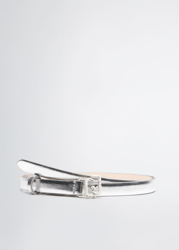 Laminated belt silver tone Liu Jo - medium Laminated belt silver tone Liu Jo - medium