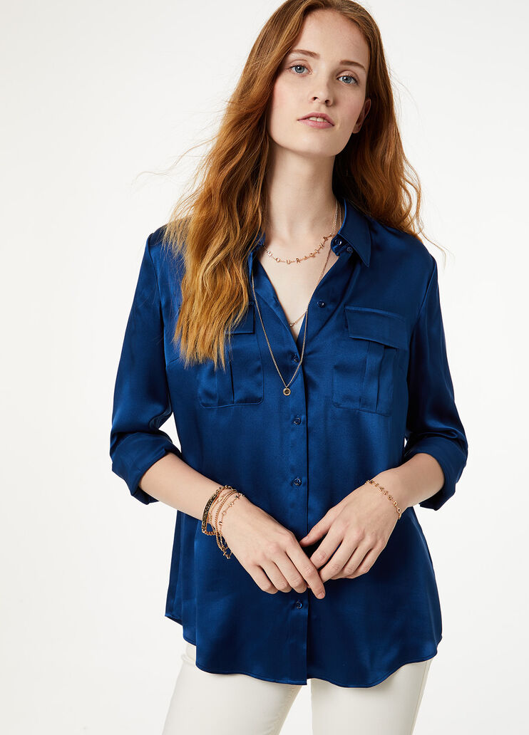 Zarte Halskette Glamourizing Stahlgrau Liu Jo - large image number 1