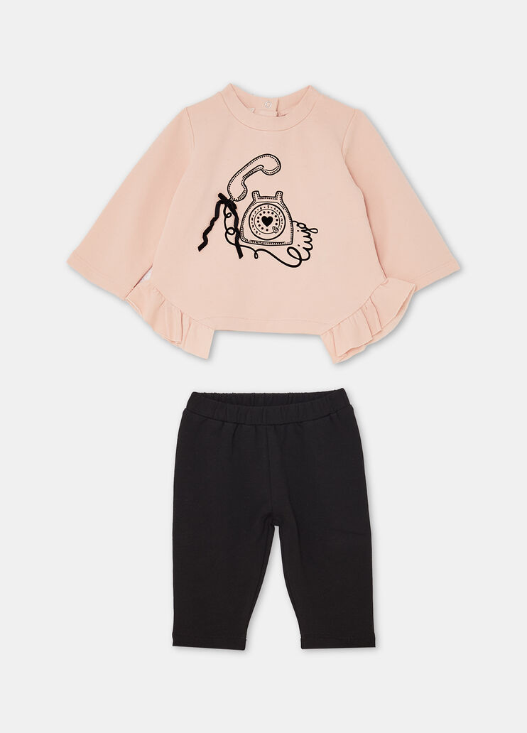 Girl’s set pink Liu Jo - large image number 0 Girl’s set pink Liu Jo - large image number 0