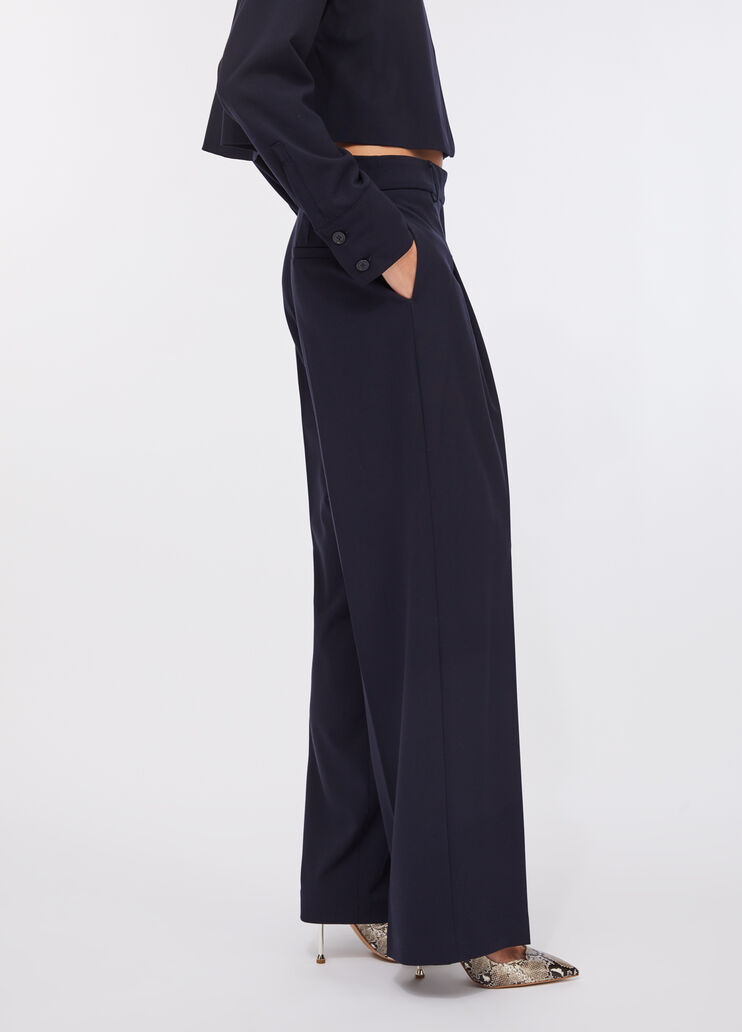 Palazzo-Hose Marineblau Liu Jo - large image number 4