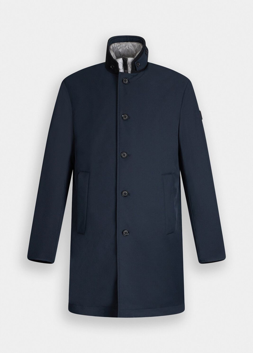 Softshell coat dark blue Liu Jo - large image number 6