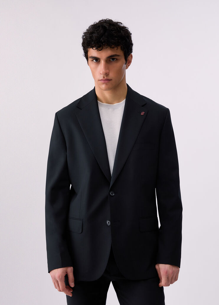 Men's wool jacket black Liu Jo - medium