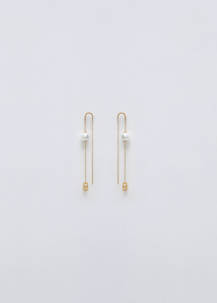 Pearl Earrings white Liu Jo - medium