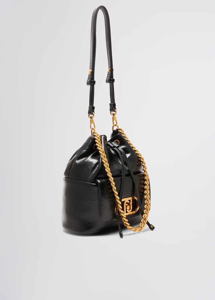 LaPuffy bucket bag black Liu Jo - large image number 1 LaPuffy bucket bag black Liu Jo - large image number 1
