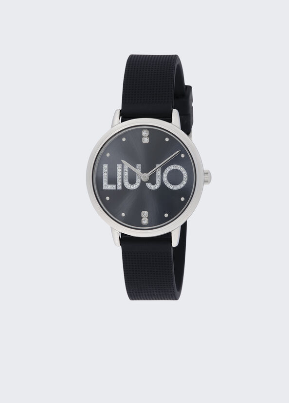 Watch and Bracelet Set black Liu Jo - large image number 0