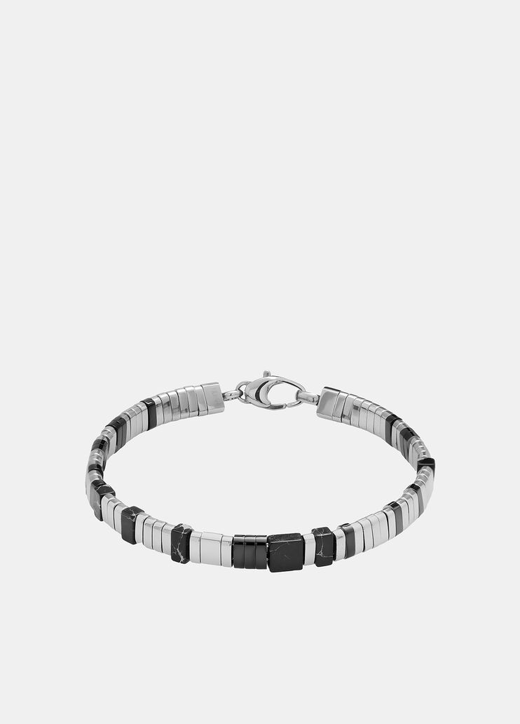 Herrenarmband aus Stahl schwarz Liu Jo - medium Herrenarmband aus Stahl schwarz Liu Jo - medium