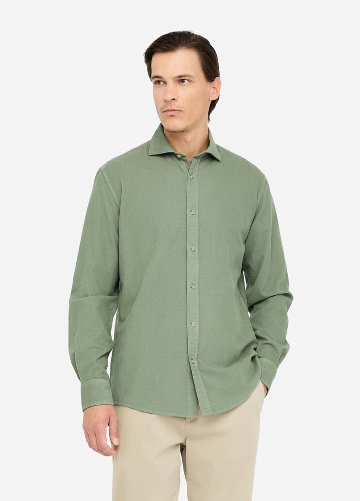 Hemd aus Samt Militärgrün Liu Jo - medium Hemd aus Samt Militärgrün Liu Jo - medium