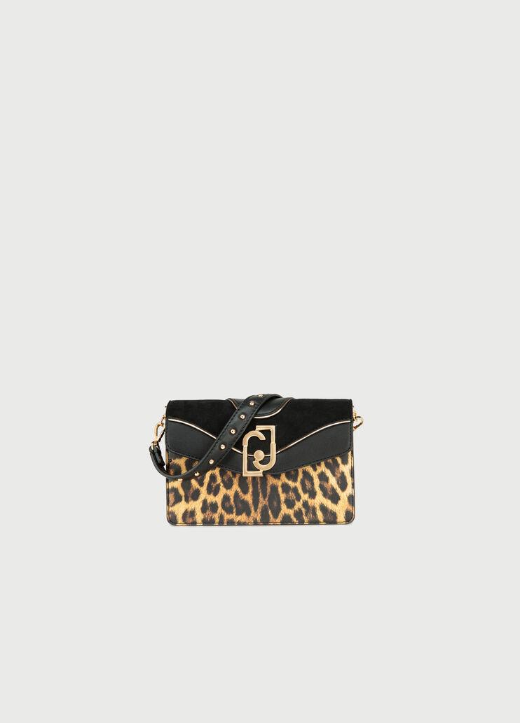 Dappled crossbody bag Leopard/brown Liu Jo - large image number 0