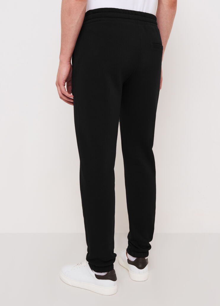 Pantalone in felpa nero Liu Jo - large image number 1 Pantalone in felpa nero Liu Jo - large image number 1