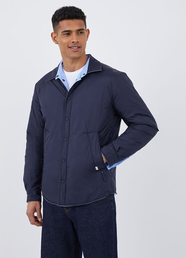 Reversible jacket dark blue Liu Jo - large image number 6