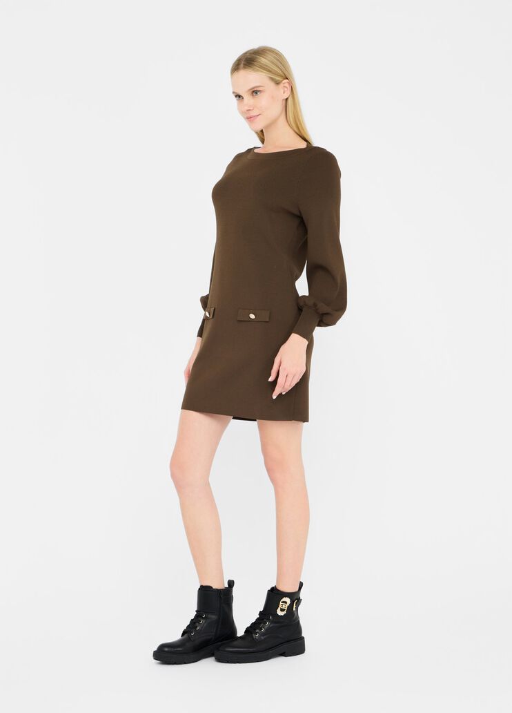 Knit dress pine Liu Jo - large image number 3 Knit dress pine Liu Jo - large image number 3