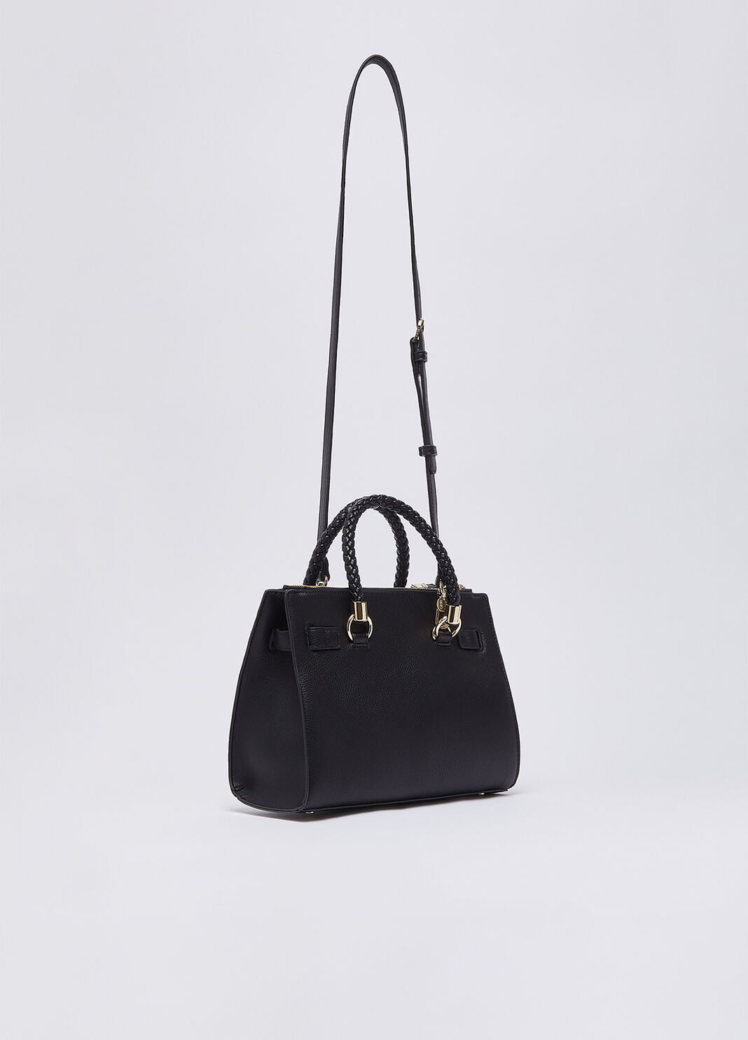 Small satchel bag black Liu Jo - large image number 3