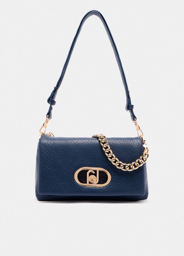 Bolso mediano LaPuffy azul Liu Jo - medium