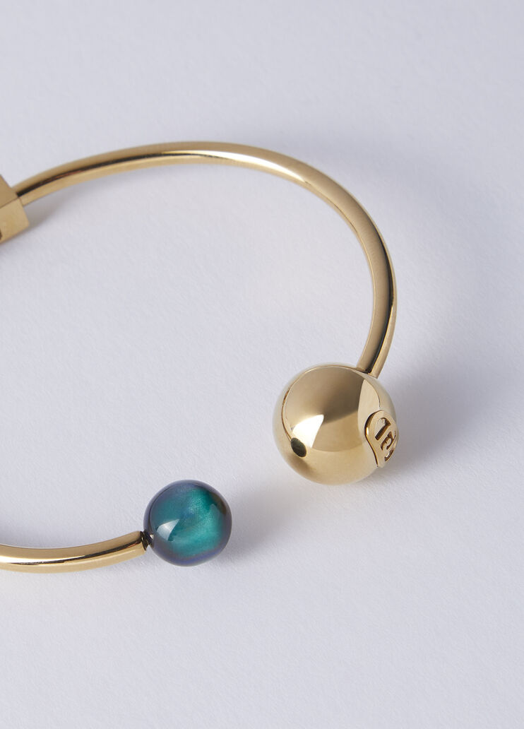 Bracciale regolabile con perle color oro Liu Jo - medium