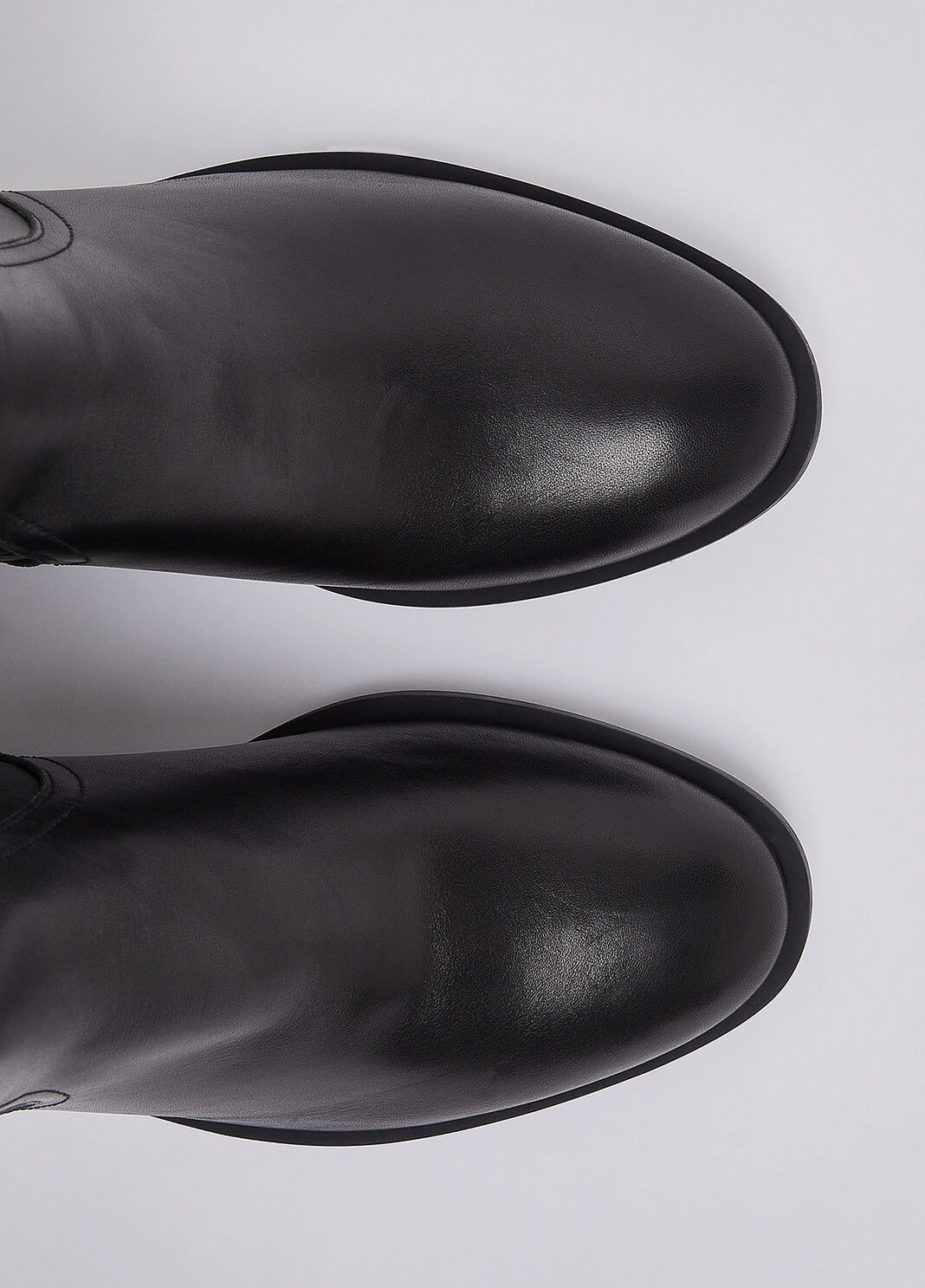 High leather boots black Liu Jo - large image number 3