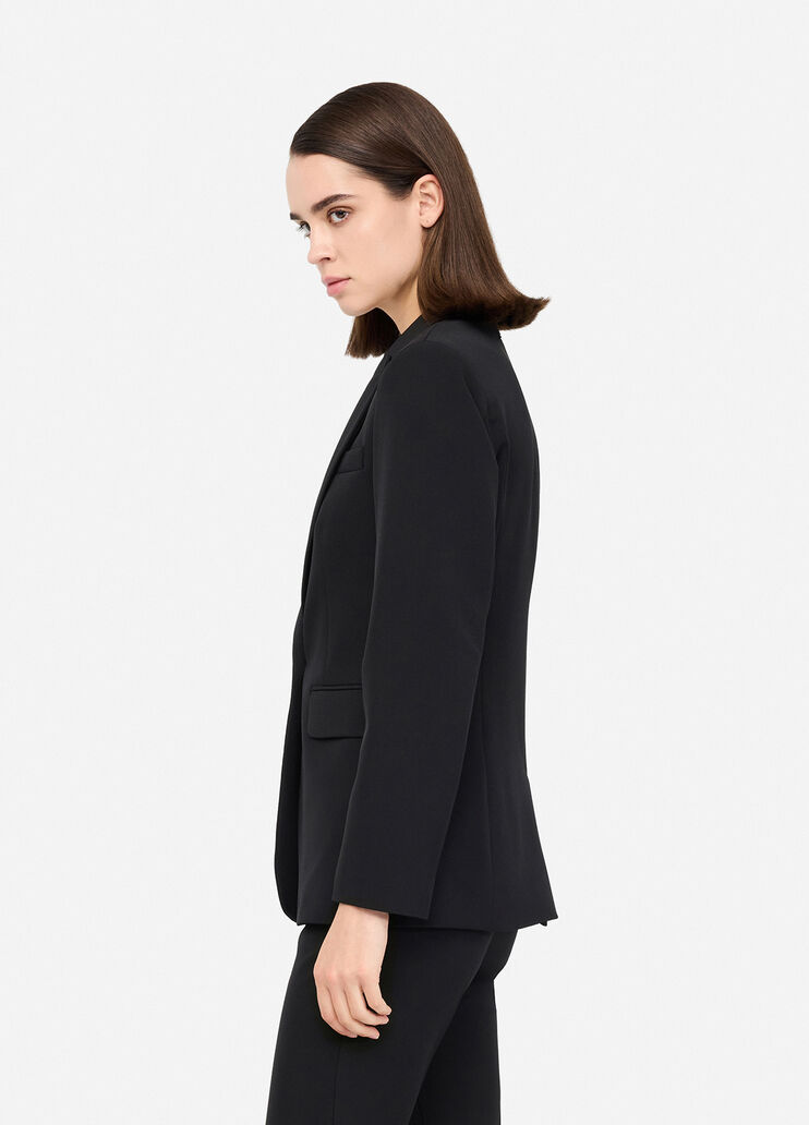 Blazer slim fit nero Liu Jo - large image number 3 Blazer slim fit nero Liu Jo - large image number 3