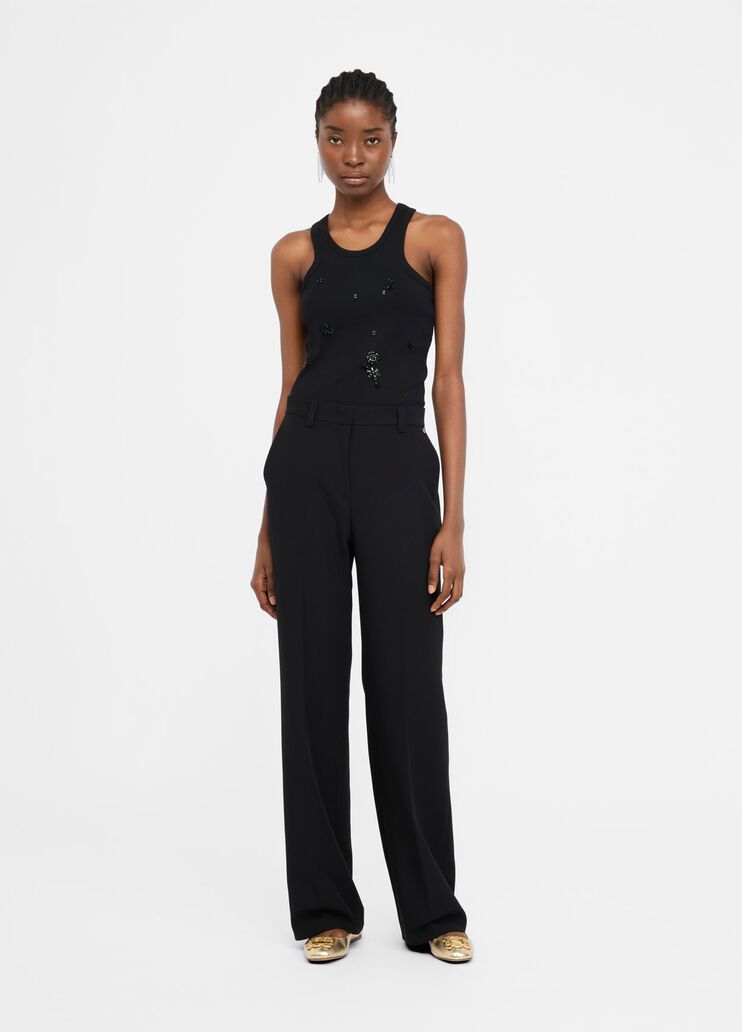 Dressy palazzo trousers black Liu Jo - medium Dressy palazzo trousers black Liu Jo - medium