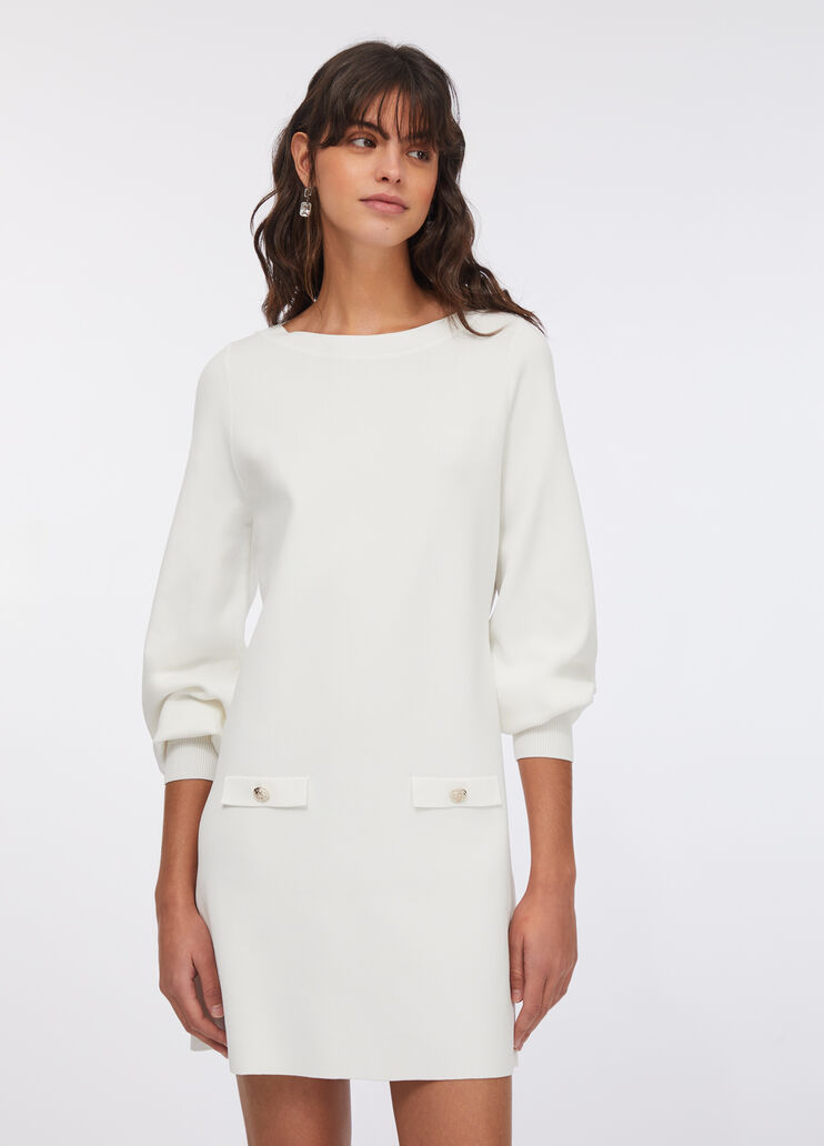 Robe en maille lait Liu Jo - large image number 0
