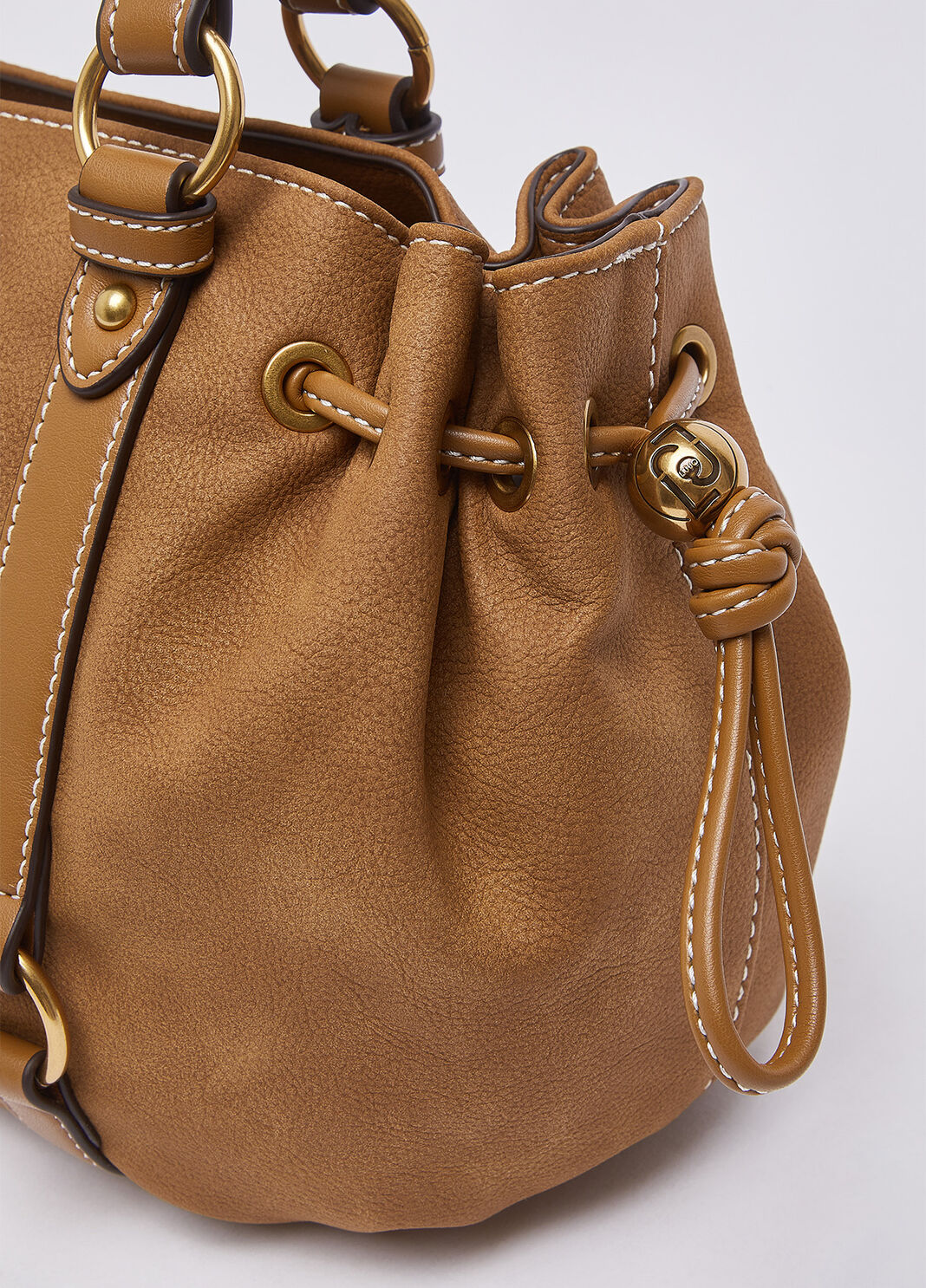 Borsa a mano piccola cammello Liu Jo - large image number 5