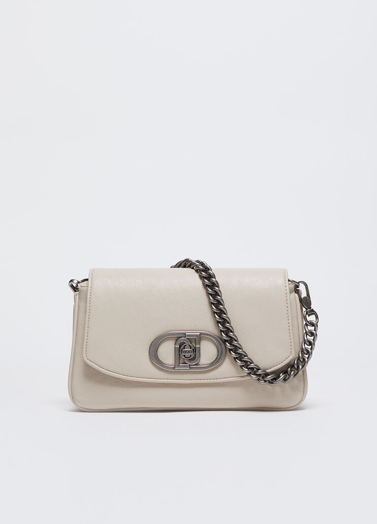 Medium shoulder bag beige Liu Jo - medium