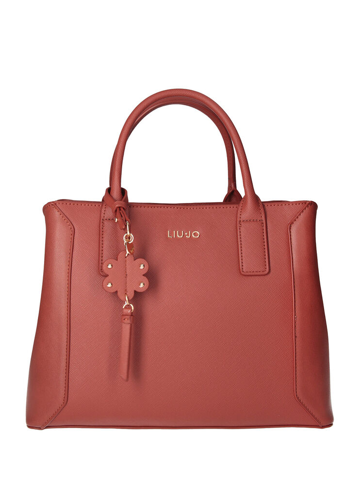 Eco-friendly handbag with charm red Liu Jo - large image number 0