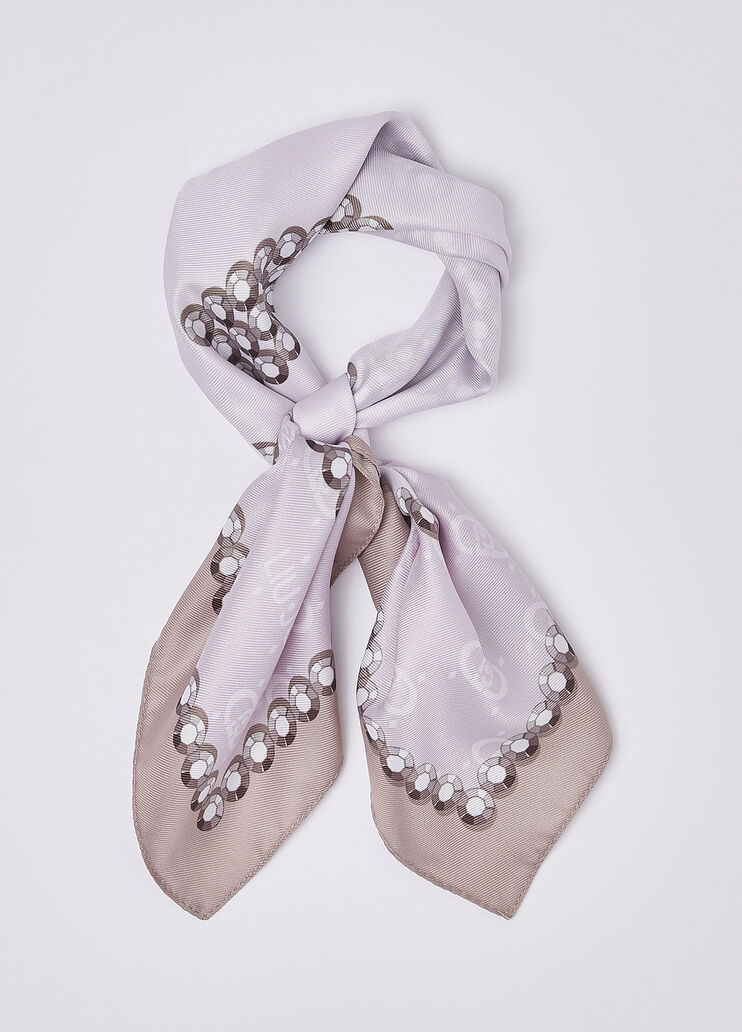 Foulard con lettera T beige Liu Jo - medium