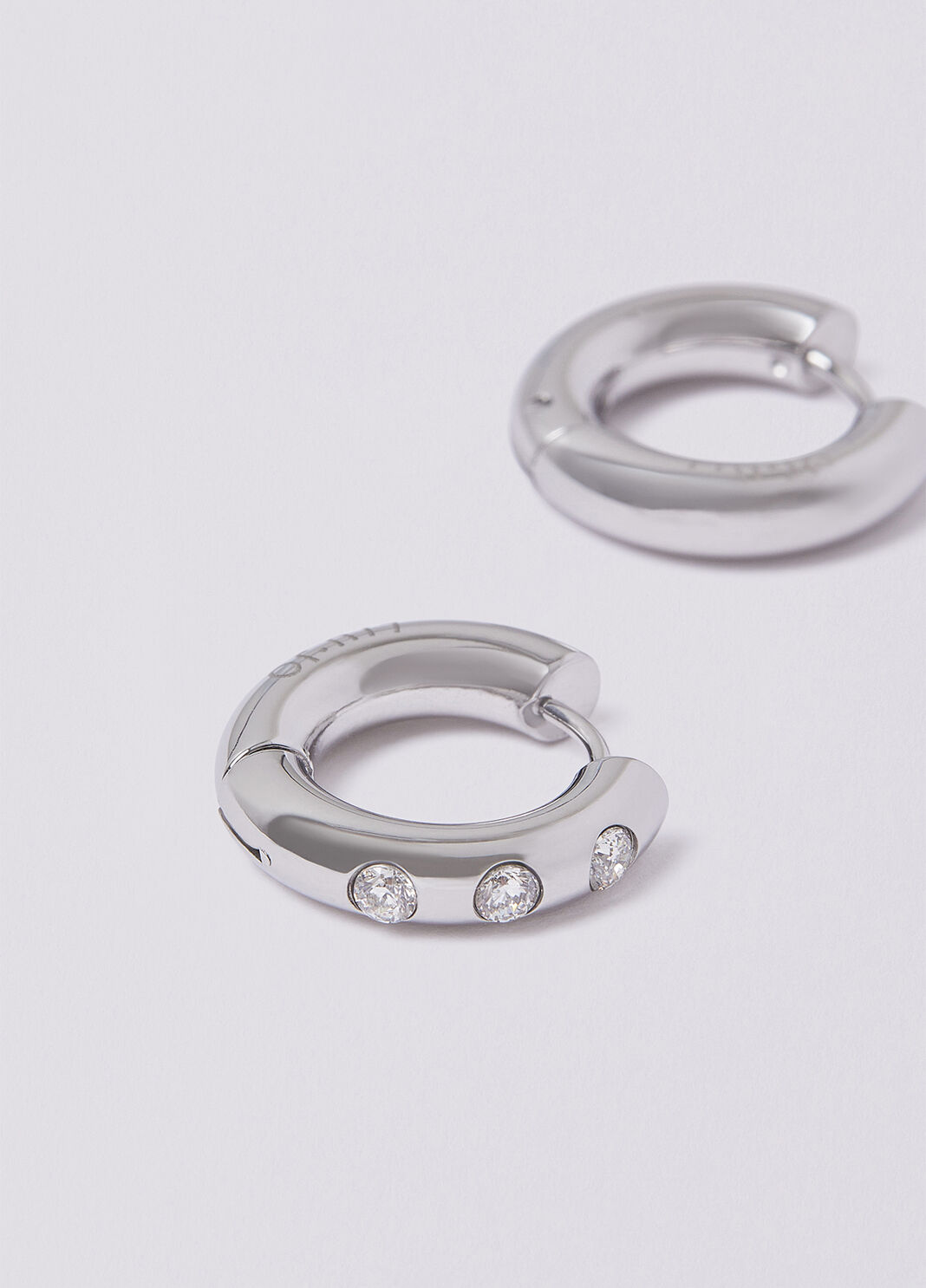 Diamant&eacute; earrings silver Liu Jo - large image number 2