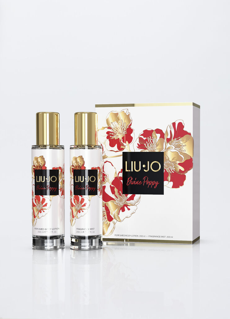 Divine Poppy - Set regalo body care rosso Liu Jo - medium Divine Poppy - Set regalo body care rosso Liu Jo - medium