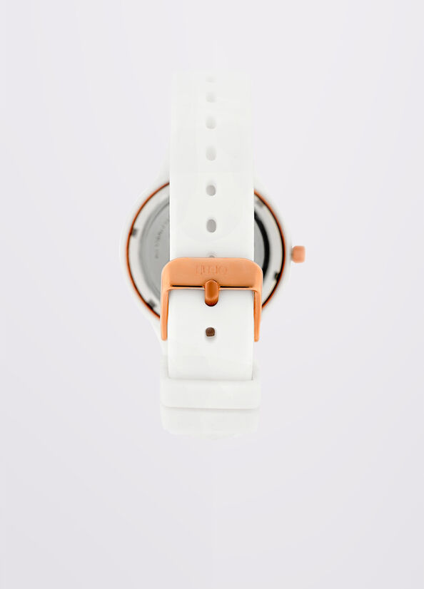 Silicone watch white Liu Jo - large image number 1