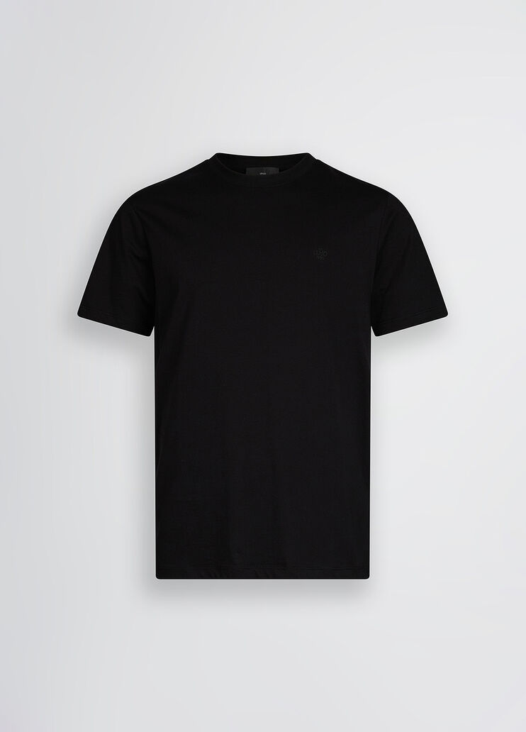 Black t-shirt with logo black Liu Jo - large image number 6 Black t-shirt with logo black Liu Jo - large image number 6