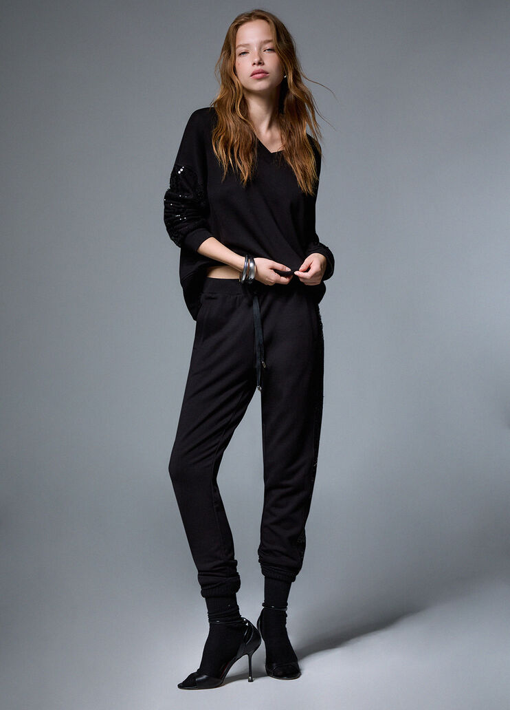 Sweatpants black Liu Jo - medium