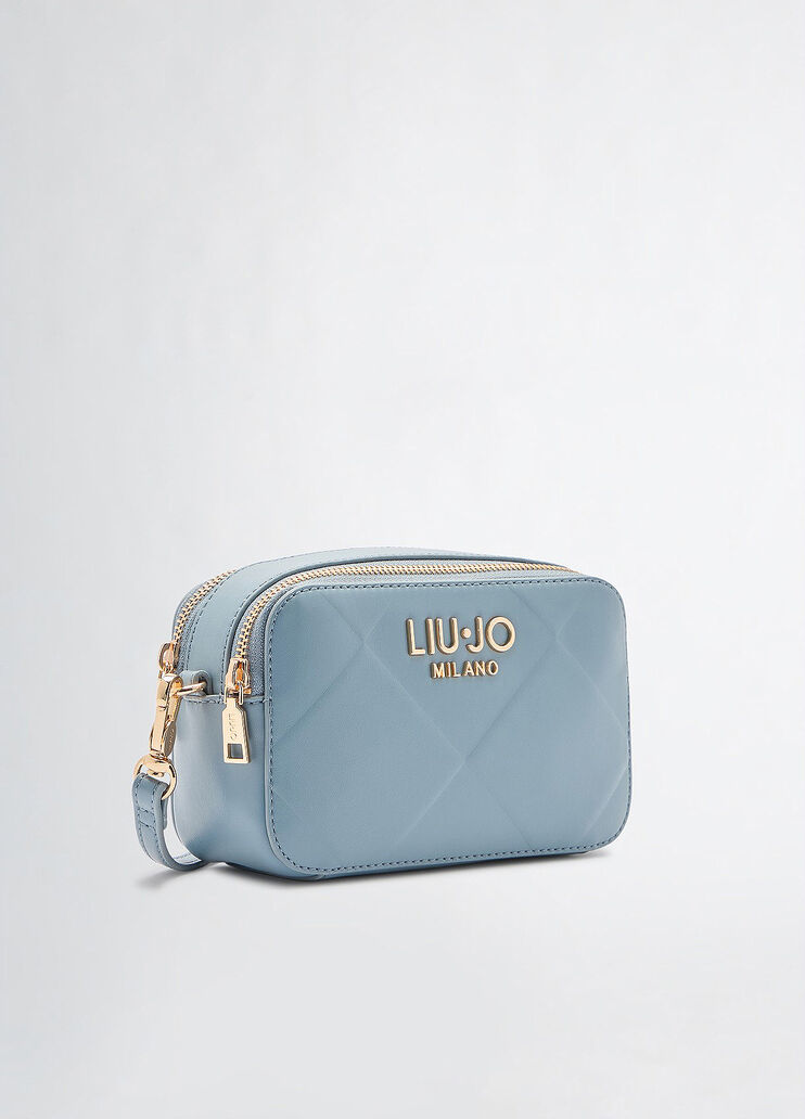 Small crossbody bag blue denim Liu Jo - large image number 2 Small crossbody bag blue denim Liu Jo - large image number 2