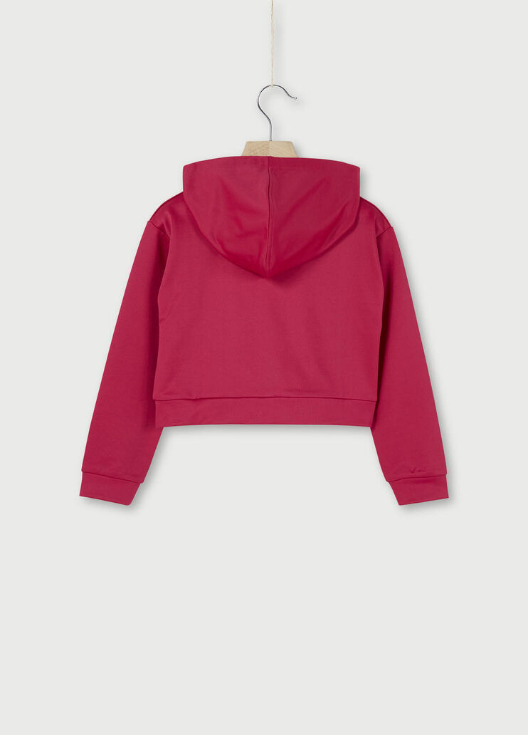 Sweatshirt with hood Pink Liu Jo - large image number 1