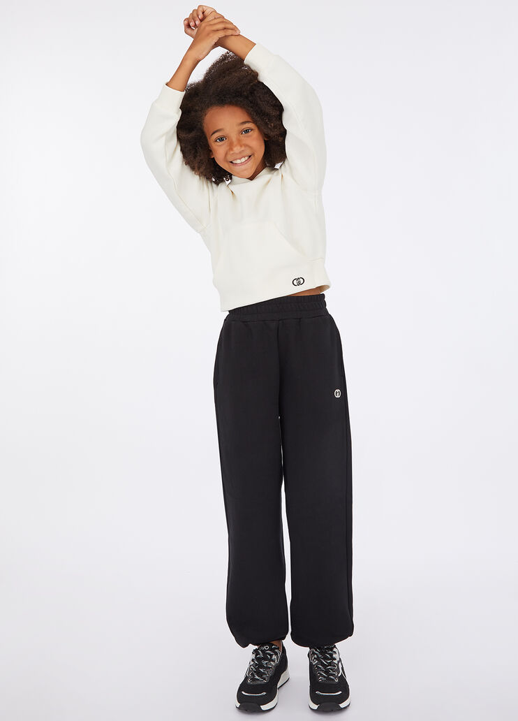 Pantalon molletonné noir Liu Jo - medium Pantalon molletonné noir Liu Jo - medium