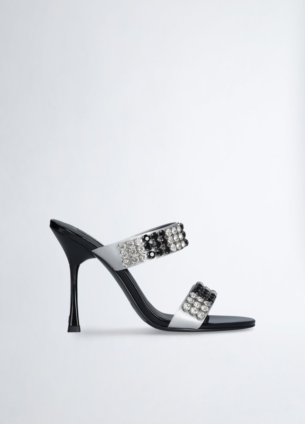 Jewel sandals with heel black Liu Jo - large image number 0