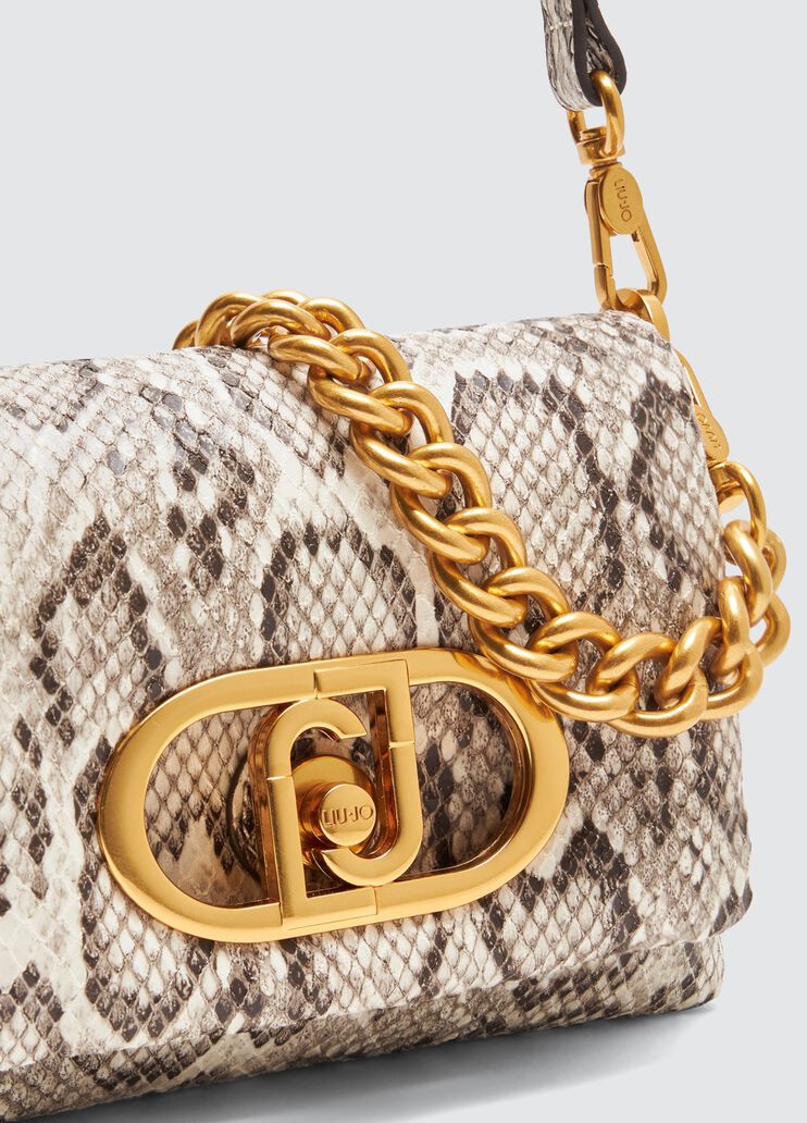 Small snakeskin LaPuffy bag python print Liu Jo - large image number 4 Small snakeskin LaPuffy bag python print Liu Jo - large image number 4