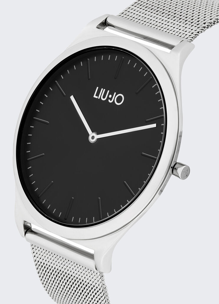 Herrenuhr aus Stahl schwarz Liu Jo - medium Herrenuhr aus Stahl schwarz Liu Jo - medium