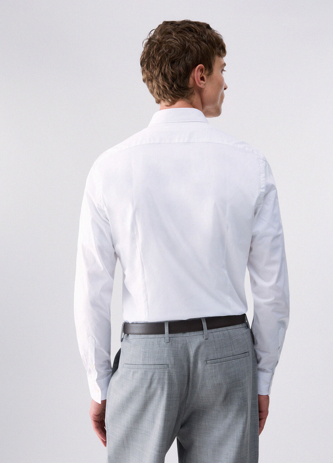 Slim Fit Popeline Hemd Wei&szlig; Liu Jo - large image number 1