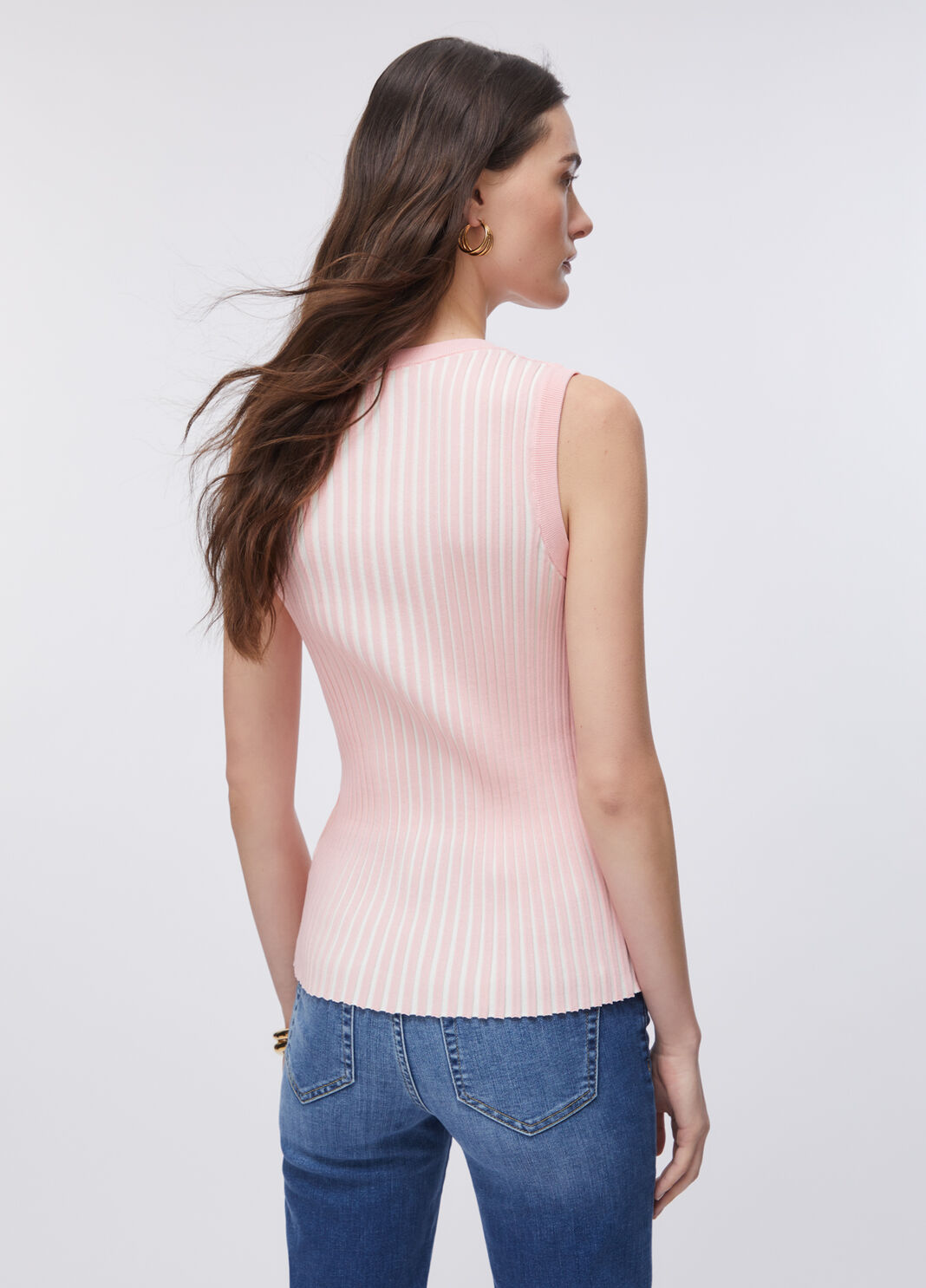 Knit top pink Liu Jo - large image number 1