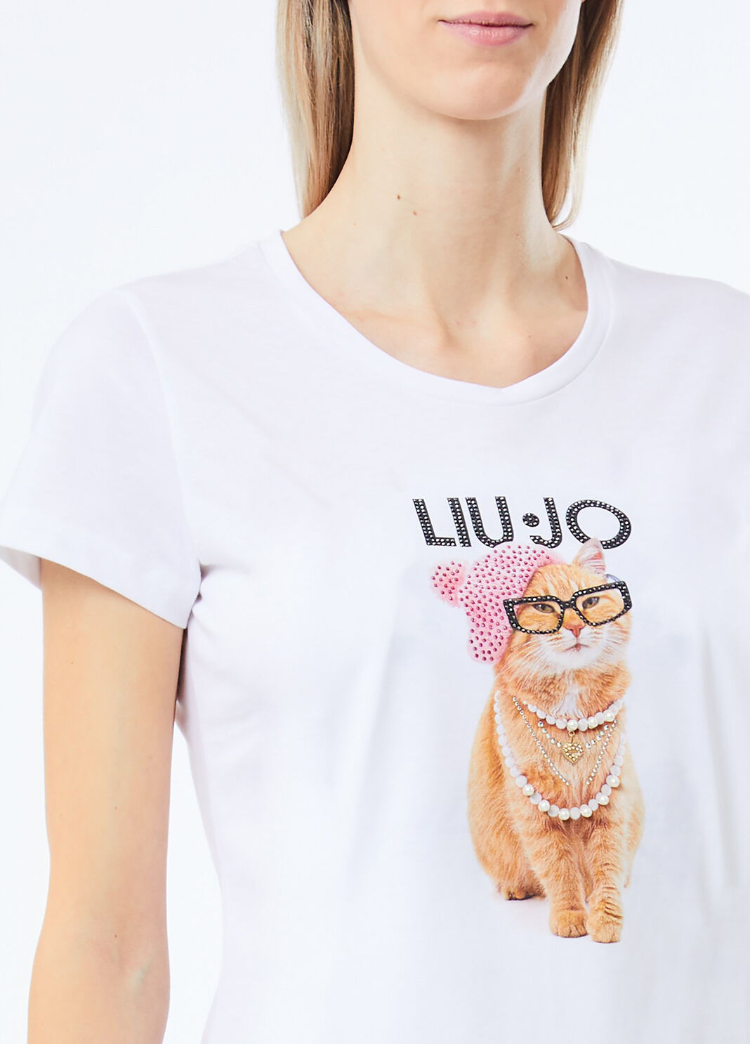 T-shirt Liu Jo Better gatto Liu Jo - large image number 2