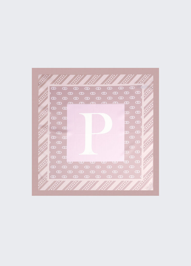 Schal Buchstabe C Beige Liu Jo - medium