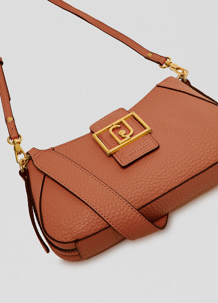 Eco-friendly shoulder bag orange Liu Jo - large image number 4