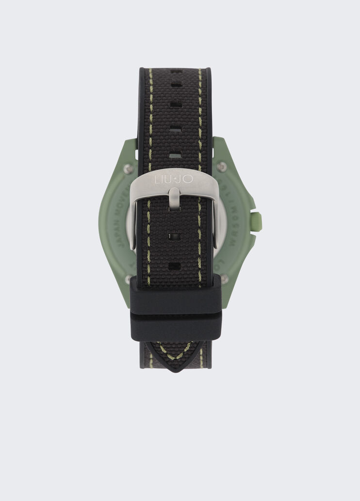 Orologio da uomo con cronografo nero Liu Jo - large image number 1 Orologio da uomo con cronografo nero Liu Jo - large image number 1