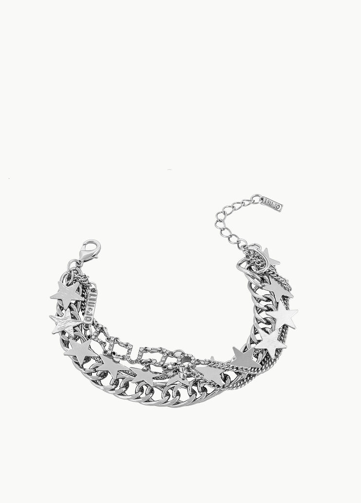 Bracelet with stars Steel Liu Jo - large image number 0 Bracelet with stars Steel Liu Jo - large image number 0