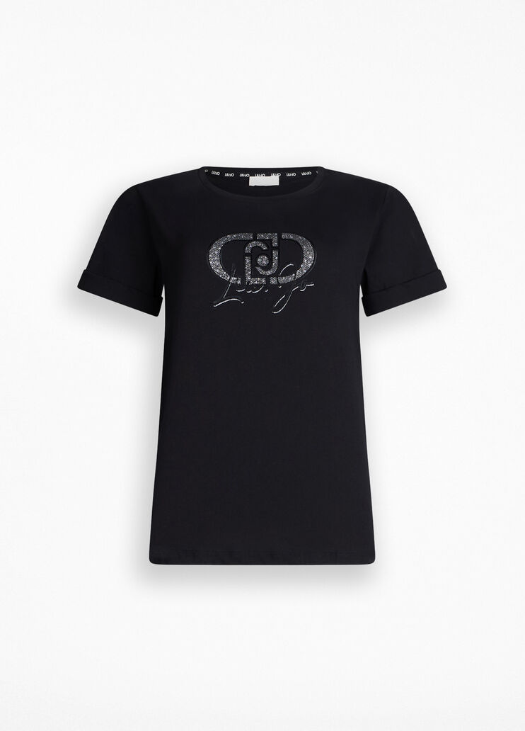 Liu Jo Better T-shirt black Liu Jo - large image number 6