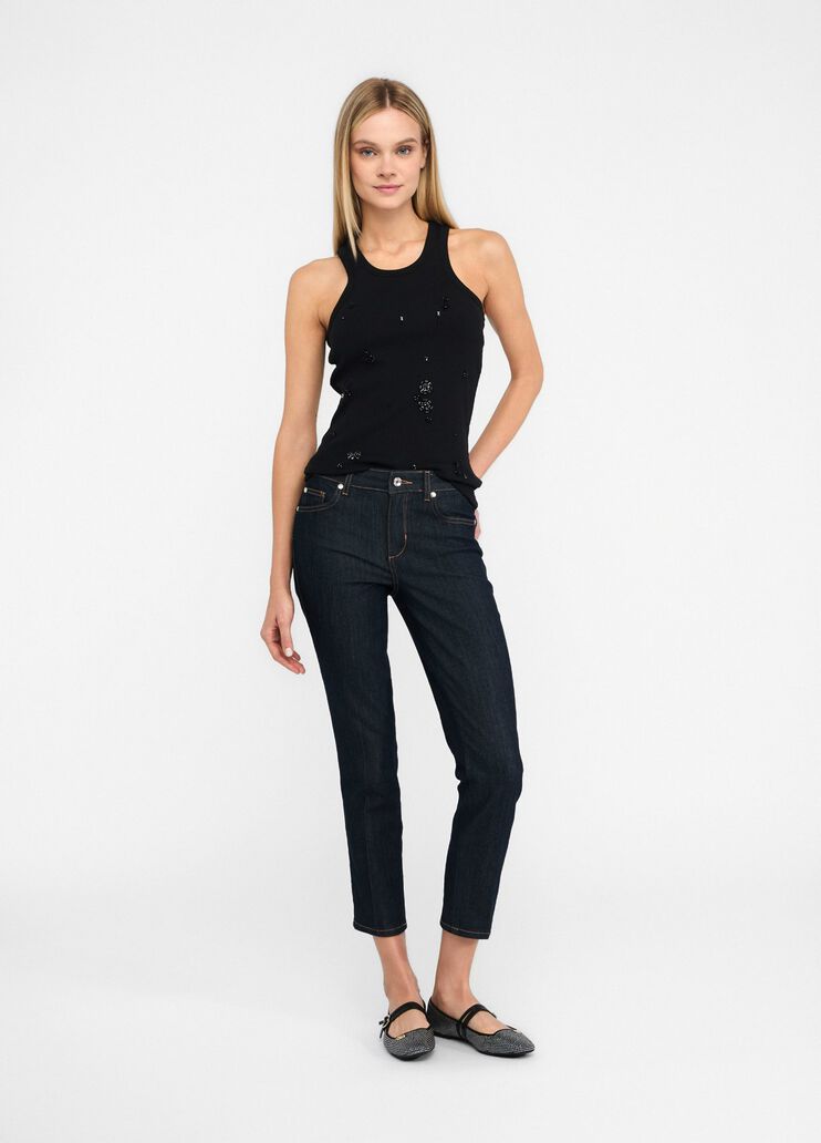 Cropped skinny jeans classic wash Liu Jo - medium Cropped skinny jeans classic wash Liu Jo - medium