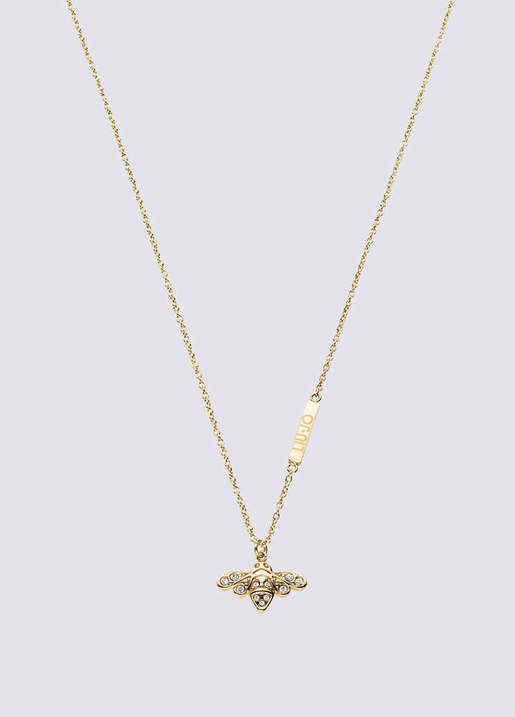 Necklace with bee gold-colour Liu Jo - large image number 0 Necklace with bee gold-colour Liu Jo - large image number 0