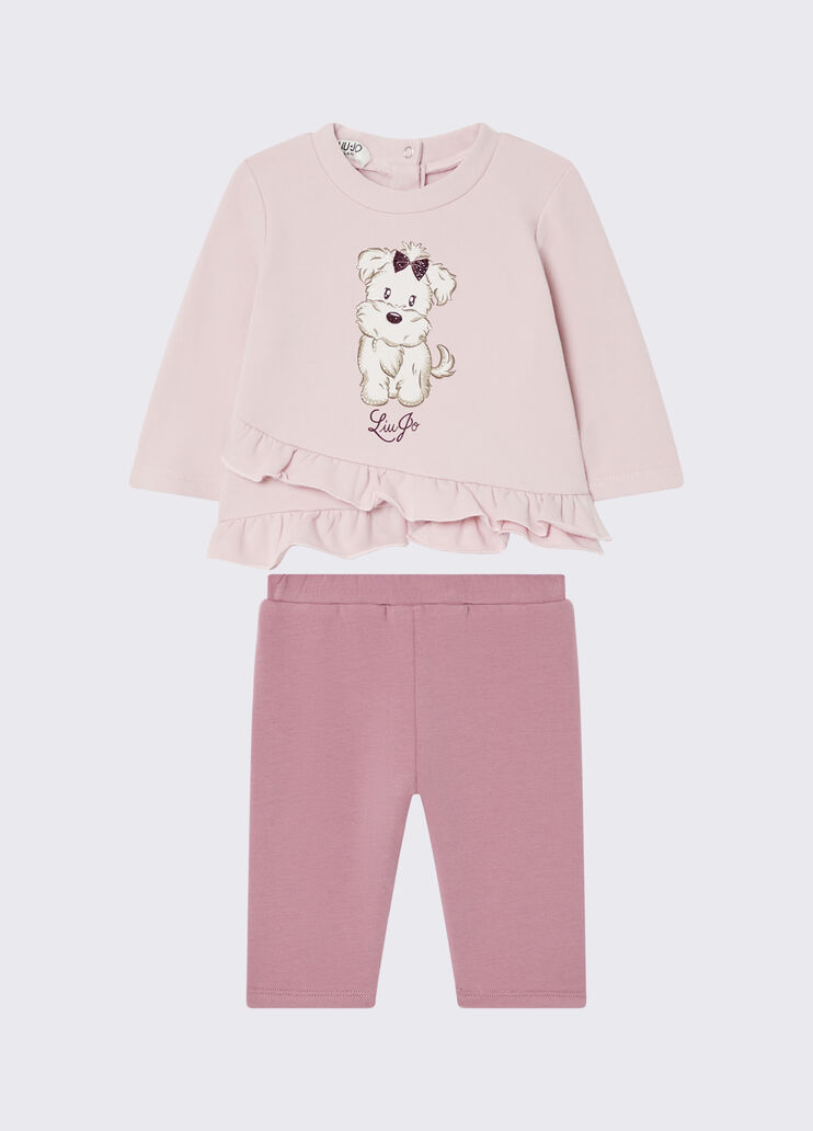 Top- und Leggings-Set rosa Liu Jo - medium