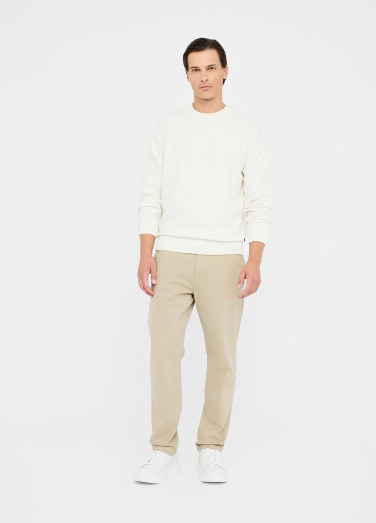 Chenille sweater white Liu Jo - medium